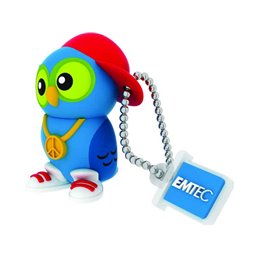 Emtec USB 2.0 M341 16GB DJ Owl (ECMMD16GM341) from buy2say.com! Buy and say your opinion! Recommend the product!