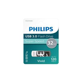 Philips USB key Vivid USB 3.0 32GB Grey FM32FD00B/10 от buy2say.com!  Препоръчани продукти | Онлайн магазин за електроника