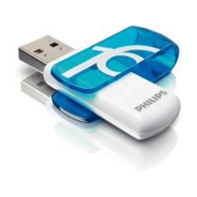 Philips USB key Vivid USB 3.0 16GB Blue FM16FD00B/10 fra buy2say.com! Anbefalede produkter | Elektronik online butik