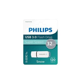 Philips USB 3.0 32GB Snow Edition Grey FM32FD75B/10 alkaen buy2say.com! Suositeltavat tuotteet | Elektroniikan verkkokauppa