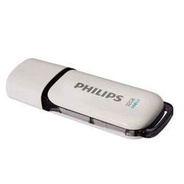 Philips USB 3.0 32GB Snow Edition Grey FM32FD75B/10 von buy2say.com! Empfohlene Produkte | Elektronik-Online-Shop