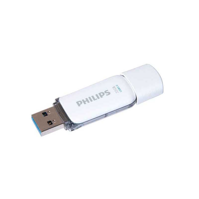 Philips USB 3.0 32GB Snow Edition Grey FM32FD75B/10 von buy2say.com! Empfohlene Produkte | Elektronik-Online-Shop