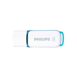 Philips USB 3.0 16GB Snow Edition Blue FM16FD75B/10 fra buy2say.com! Anbefalede produkter | Elektronik online butik