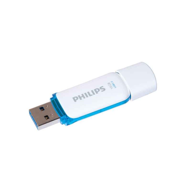 Philips USB 3.0 16GB Snow Edition Blue FM16FD75B/10 alkaen buy2say.com! Suositeltavat tuotteet | Elektroniikan verkkokauppa