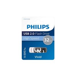 Philips USB 2.0 32GB Vivid Edition Grey FM32FD05B/10 alkaen buy2say.com! Suositeltavat tuotteet | Elektroniikan verkkokauppa