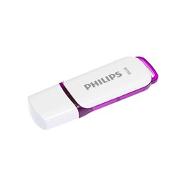 Philips USB 2.0 64GB Snow Edition Purple FM64FD70B/10 von buy2say.com! Empfohlene Produkte | Elektronik-Online-Shop