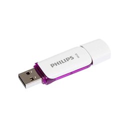 Philips USB 2.0 64GB Snow Edition Purple FM64FD70B/10 von buy2say.com! Empfohlene Produkte | Elektronik-Online-Shop