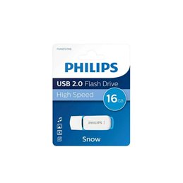 Philips USB 2.0 16GB Snow Edition Blue FM16FD70B/10 från buy2say.com! Anbefalede produkter | Elektronik online butik