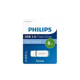 Philips USB 2.0 8GB Snow Edition Green FM08FD70B/10 alkaen buy2say.com! Suositeltavat tuotteet | Elektroniikan verkkokauppa