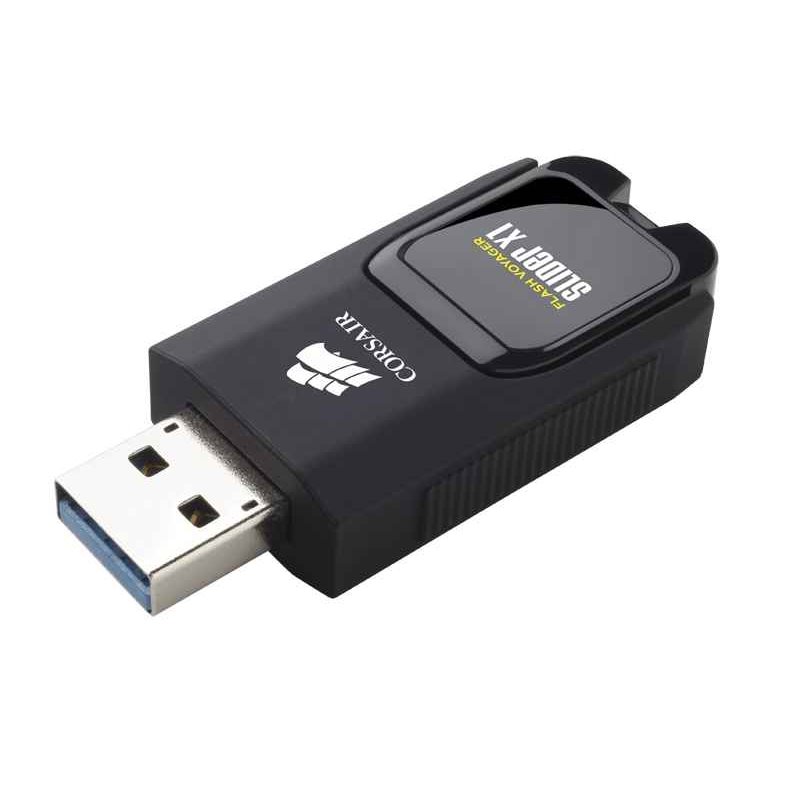 Corsair USB-Stick 64GB Voyager Slider X1 Capless Design retail CMFSL3X1-64GB alkaen buy2say.com! Suositeltavat tuotteet | Elektr