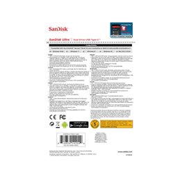 SanDisk Ultra Dual USB-Flash-Laufwerk 32GB 3.0 SDDDC2-032G-G46 von buy2say.com! Empfohlene Produkte | Elektronik-Online-Shop