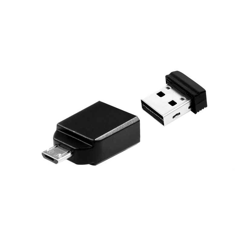 Verbatim Store n Go Nano USB flash drive 32GB 2.0 USB Black 49822 von buy2say.com! Empfohlene Produkte | Elektronik-Online-Shop