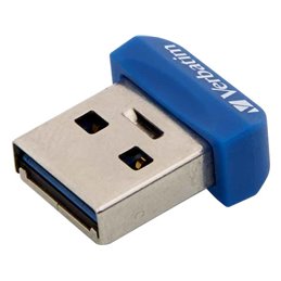 Verbatim Store n Stay USB 3.0 Stick 64GB Nano Retail Blister 98711 fra buy2say.com! Anbefalede produkter | Elektronik online but