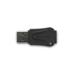 Verbatim ToughMAX USB 2.0 Stick 64GB black KyronMAX Thermo Protect 49332 от buy2say.com!  Препоръчани продукти | Онлайн магазин 