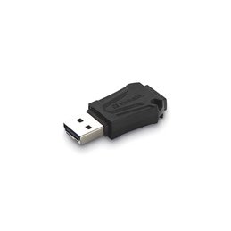 Verbatim ToughMAX USB 2.0 Stick 64GB black KyronMAX Thermo Protect 49332 от buy2say.com!  Препоръчани продукти | Онлайн магазин 