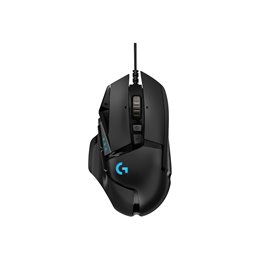 Logitech MOUSE G502 SE HERO Gaming Mouse BLACK AND WHITE R2 910-005729 från buy2say.com! Anbefalede produkter | Elektronik onlin
