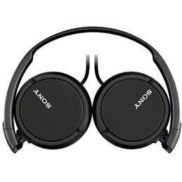 Sony Headphones MDR-ZX110B black fra buy2say.com! Anbefalede produkter | Elektronik online butik