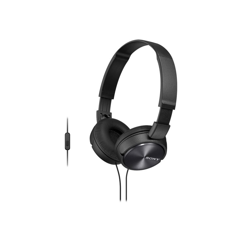 Sony MDR-ZX310APB ZX Series headphones with microfone Black MDRZX310APB.CE7 fra buy2say.com! Anbefalede produkter | Elektronik o