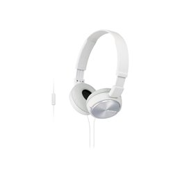 Sony MDR-ZX310APW ZX Serie Headphones with microphone White MDRZX310APW.CE7 alkaen buy2say.com! Suositeltavat tuotteet | Elektro