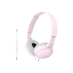 Sony MDR-ZX110P Headphones with Microfon Pink MDRZX110P.AE från buy2say.com! Anbefalede produkter | Elektronik online butik