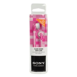 Sony MDR-E 9 LPP Headphones Ear-bud pink transparent MDRE9LPP.AE fra buy2say.com! Anbefalede produkter | Elektronik online butik