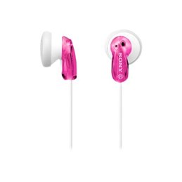 Sony MDR-E 9 LPP Headphones Ear-bud pink transparent MDRE9LPP.AE from buy2say.com! Buy and say your opinion! Recommend the produ