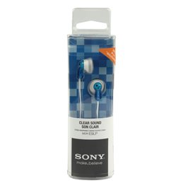 Sony MDR-E 9 LPL Headphones Ear-bud Blau MDRE9LPL.AE fra buy2say.com! Anbefalede produkter | Elektronik online butik