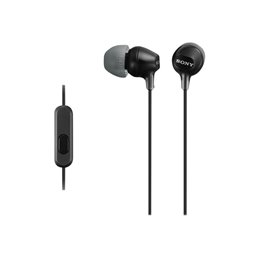 Sony MDR-EX15APB EX Series Earphones with microfone Black MDREX15APB.CE7 от buy2say.com!  Препоръчани продукти | Онлайн магазин 