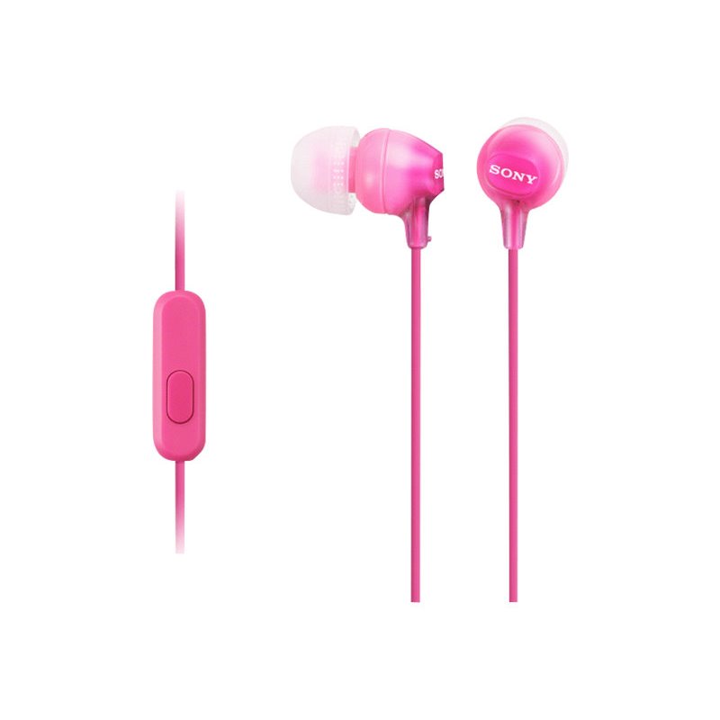 Sony MDR-EX15APPI Earphones with microfone Pink MDREX15APPI.CE7 alkaen buy2say.com! Suositeltavat tuotteet | Elektroniikan verkk