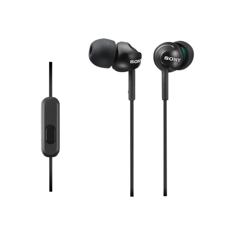 Sony MDR-EX110APB Earphones with microfone Black MDREX110APB.CE7 från buy2say.com! Anbefalede produkter | Elektronik online buti