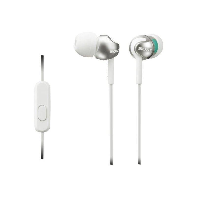 Sony MDR-EX110APW Earphones with microfone White MDREX110APW.CE7 from buy2say.com! Buy and say your opinion! Recommend the produ