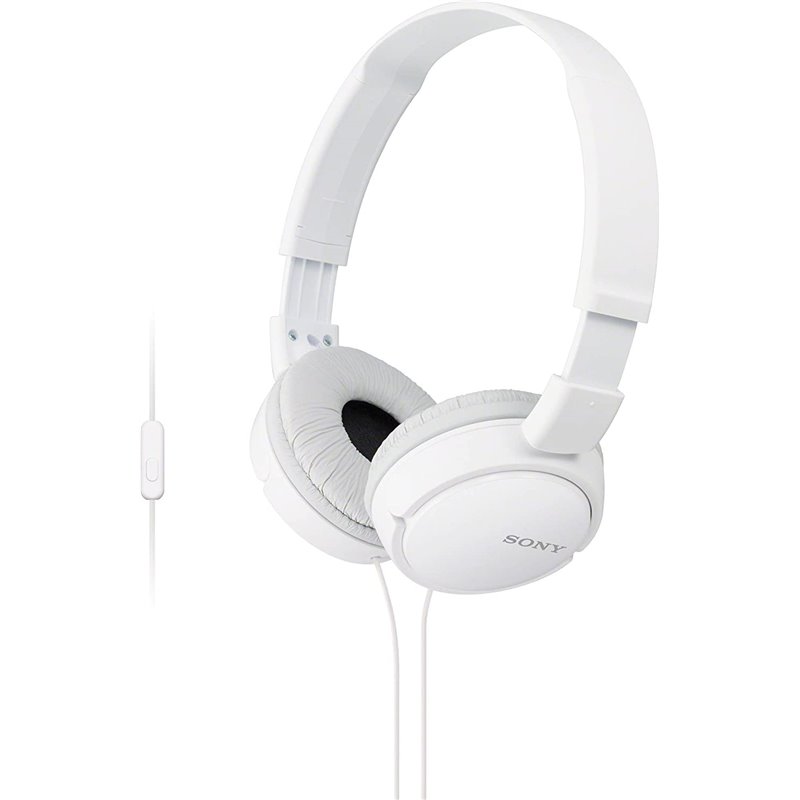 Sony Headphones white- MDRZX110APW.CE7 from buy2say.com! Buy and say your opinion! Recommend the product!