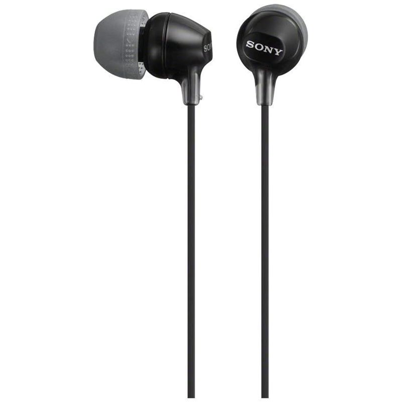 Sony Earphones - Black - MDREX15LPB.AE alkaen buy2say.com! Suositeltavat tuotteet | Elektroniikan verkkokauppa