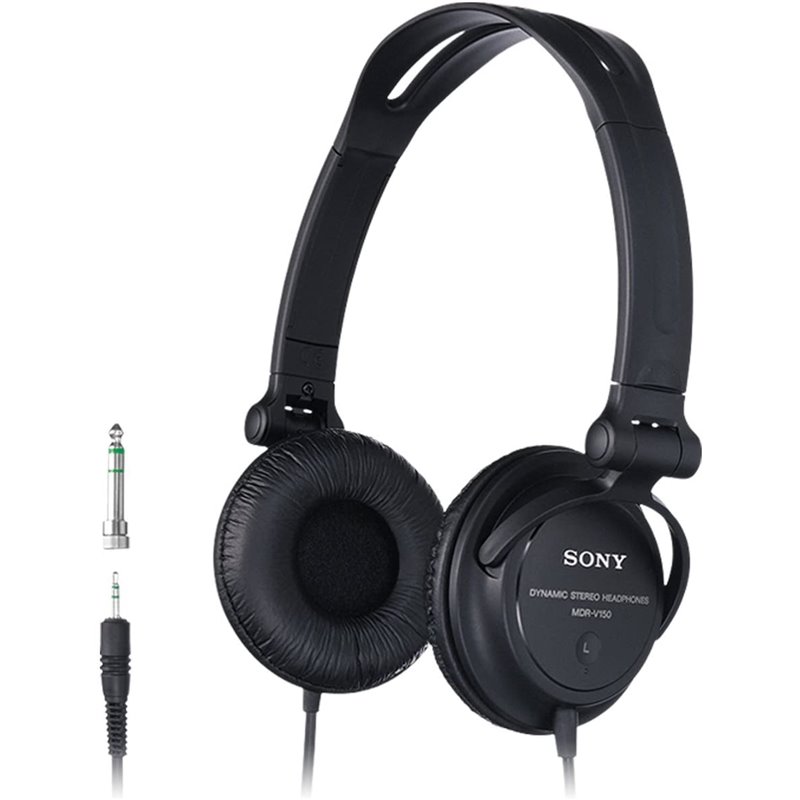 Sony Headphones with Reversible Housing for DJ Monitoring - MDRV150.CE7 alkaen buy2say.com! Suositeltavat tuotteet | Elektroniik