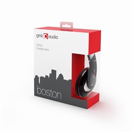 GMB Audio Stereo-Headset Boston MHS-BOS från buy2say.com! Anbefalede produkter | Elektronik online butik