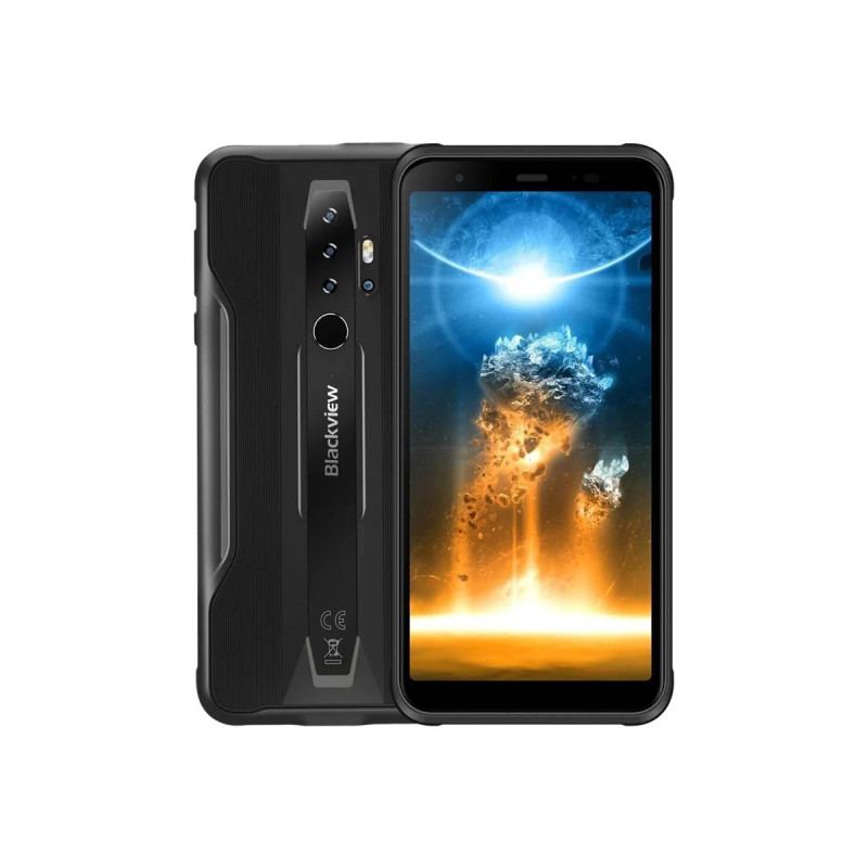 Blackview BV6300 PRO 128GB Outdoor Smartphone Black from buy2say.com! Buy and say your opinion! Recommend the product!