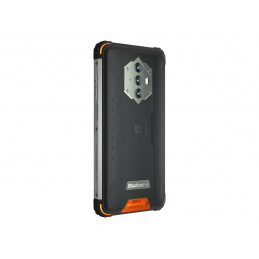 Blackview BV6600 64GB Dual SIM Outdoor Smartphone GBV6600 ORANGE från buy2say.com! Anbefalede produkter | Elektronik online buti