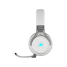 Corsair Headset  VIRTUOSO RGB WIRELESS Gaming Headset White CA-9011186-EU von buy2say.com! Empfohlene Produkte | Elektronik-Onli