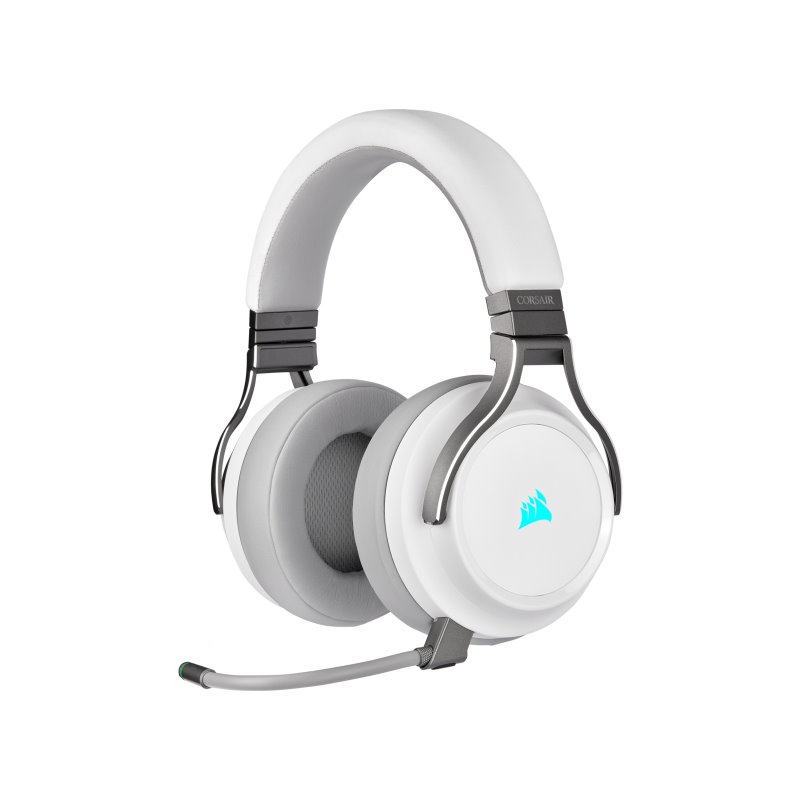 Corsair Headset  VIRTUOSO RGB WIRELESS Gaming Headset White CA-9011186-EU от buy2say.com!  Препоръчани продукти | Онлайн магазин