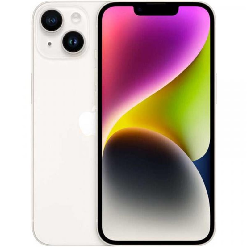 Apple iPhone 14 5G 128GB starlight EU från buy2say.com! Anbefalede produkter | Elektronik online butik