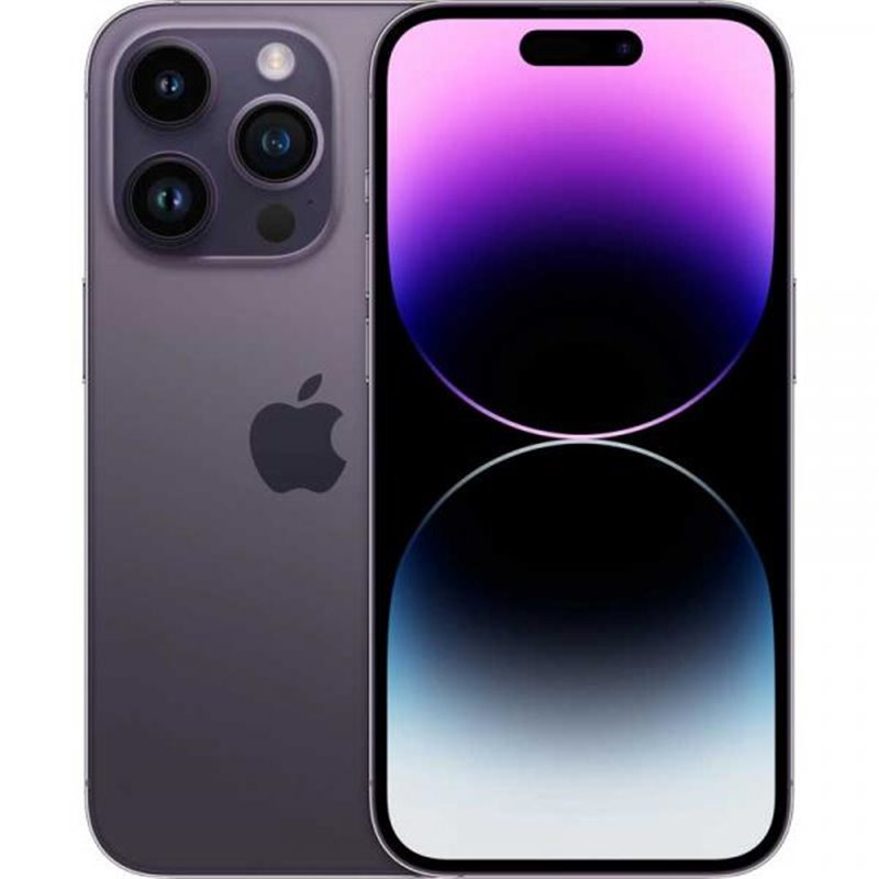 Apple iPhone 14 pro 128GB deep purple DE från buy2say.com! Anbefalede produkter | Elektronik online butik