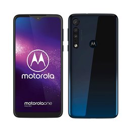 Motorola XT2016-1 one macro Dual Sim 64GB blue DE - PAGS0001DE från buy2say.com! Anbefalede produkter | Elektronik online butik
