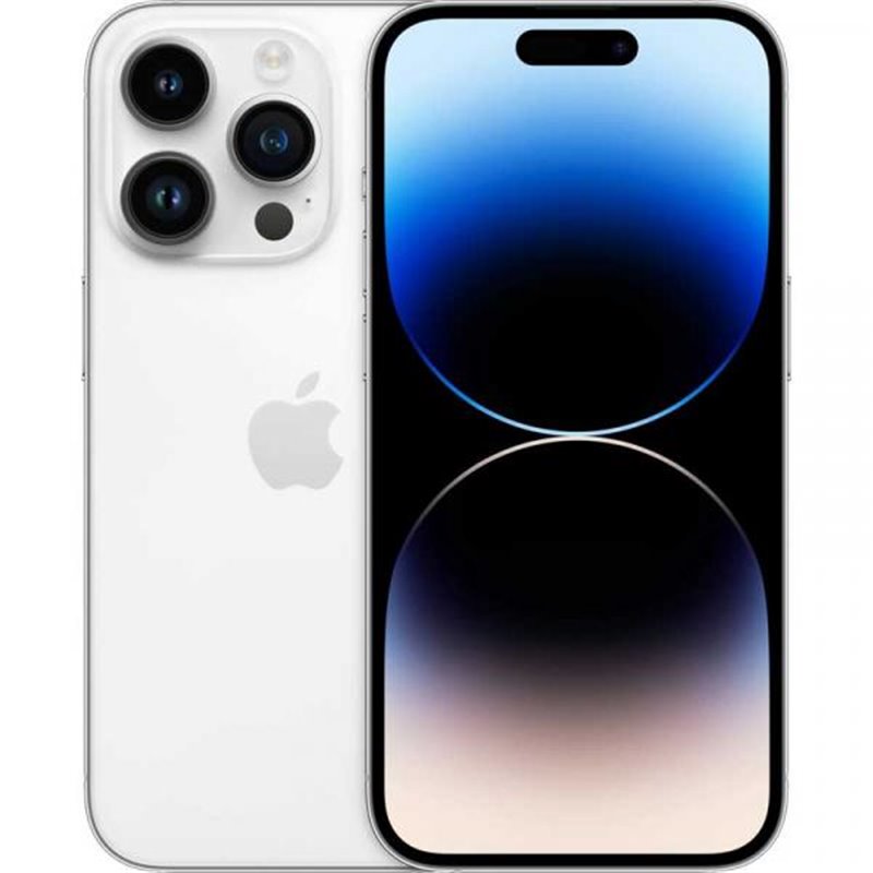 Apple iPhone 14 pro 128GB silver DE from buy2say.com! Buy and say your opinion! Recommend the product!
