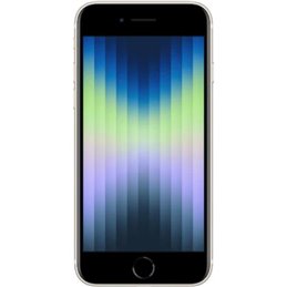 Apple iPhone SE (2022) 5G Dual eSIM 256GB 4GB RAM Starlight White fra buy2say.com! Anbefalede produkter | Elektronik online buti