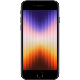 Apple iPhone SE (2022) 5G Dual eSIM 64GB 4GB RAM Midnight Black fra buy2say.com! Anbefalede produkter | Elektronik online butik