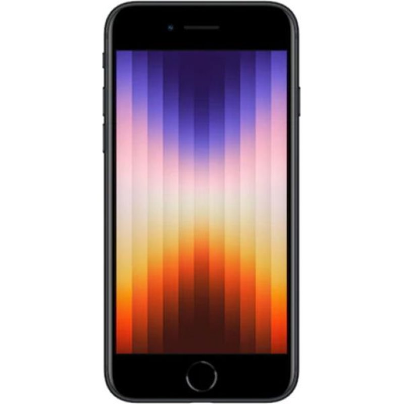 Apple iPhone SE (2022) 5G Dual eSIM 64GB 4GB RAM Midnight Black von buy2say.com! Empfohlene Produkte | Elektronik-Online-Shop
