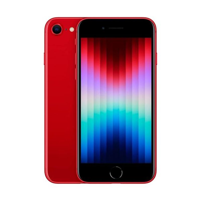 Apple Iphone Se 5g (product) Red / 4+128gb / 4.7" Hd+ fra buy2say.com! Anbefalede produkter | Elektronik online butik