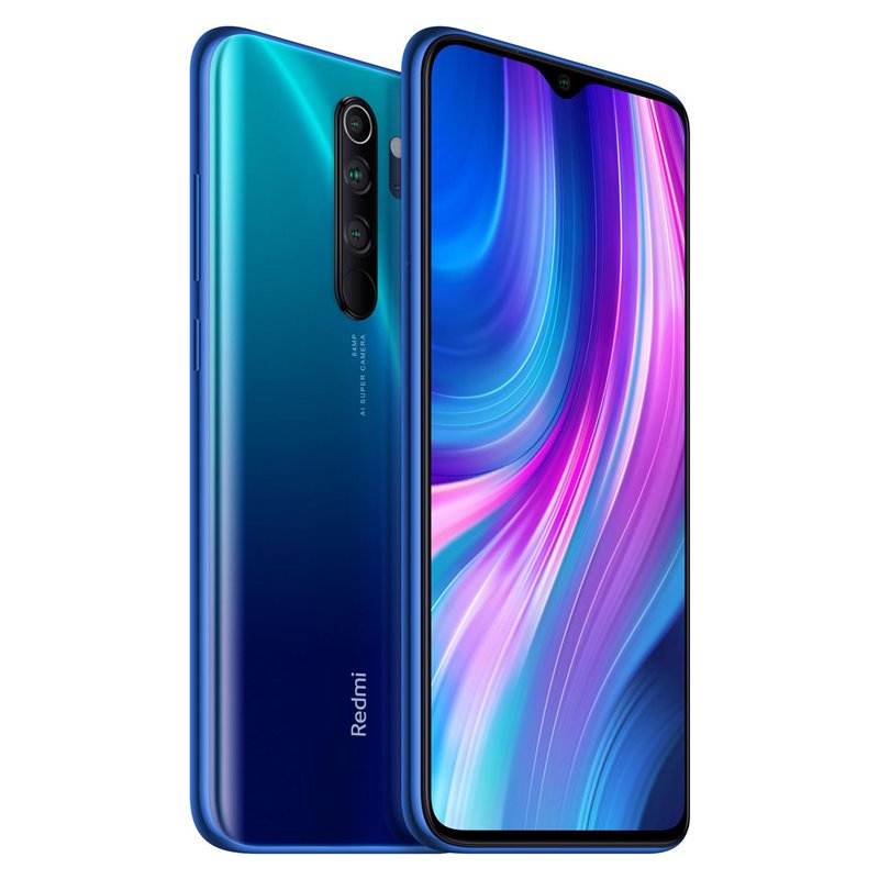 Xiaomi Redmi Note 8 Pro Dual Sim 6+128GB dark blue EU - MZB8511EU från buy2say.com! Anbefalede produkter | Elektronik online but