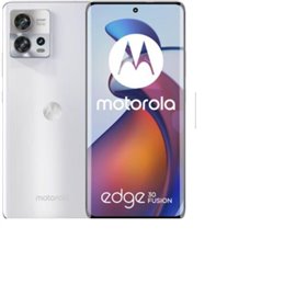 Motorola XT2243-1 edge 30 Fusion Dual Sim 8+128GB aurora white DE fra buy2say.com! Anbefalede produkter | Elektronik online buti