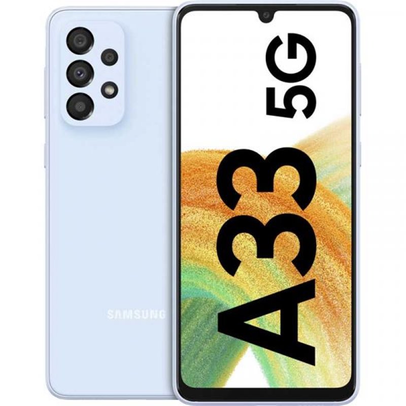 Samsung A23 5G DS 4/64 GB Light Blue EU alkaen buy2say.com! Suositeltavat tuotteet | Elektroniikan verkkokauppa